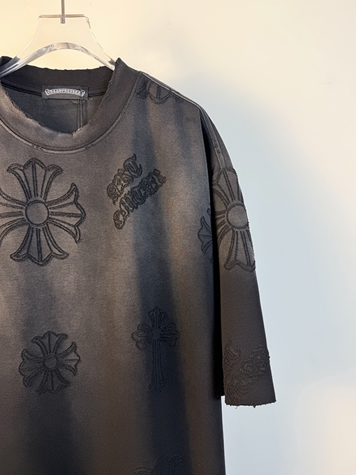 クロムハーツスーパーコピー 春夏ランウェイの半袖Tシャツ