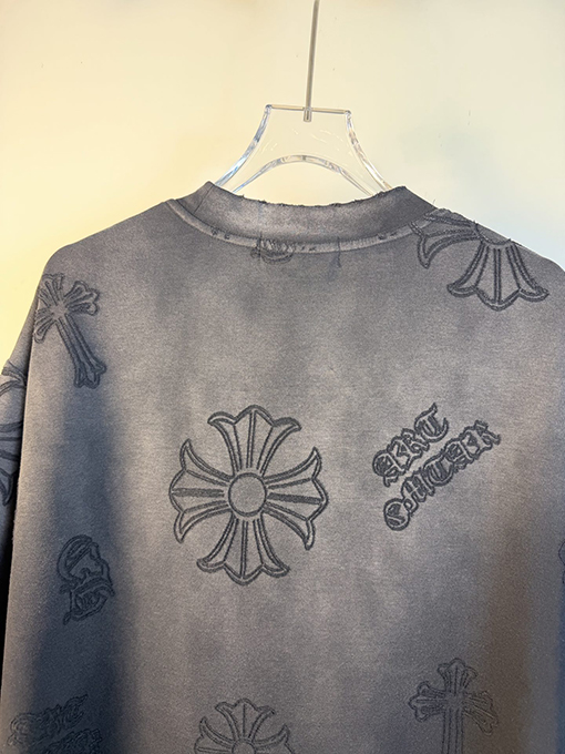 クロムハーツスーパーコピー 春夏ランウェイの半袖Tシャツ