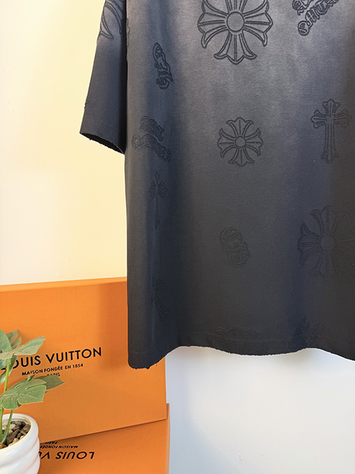 クロムハーツスーパーコピー 春夏ランウェイの半袖Tシャツ