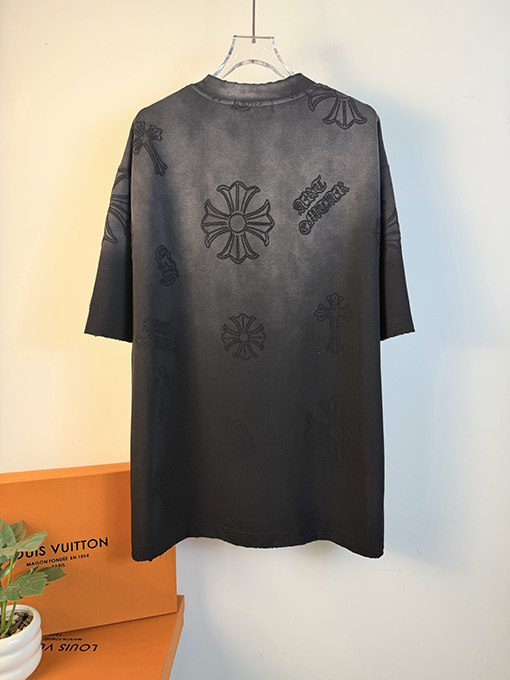 クロムハーツスーパーコピー 春夏ランウェイの半袖Tシャツ