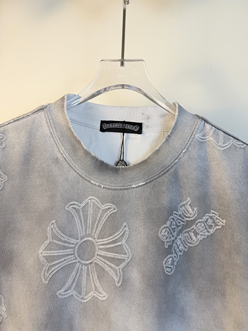 クロムハーツスーパーコピー 春夏ランウェイの半袖Tシャツ