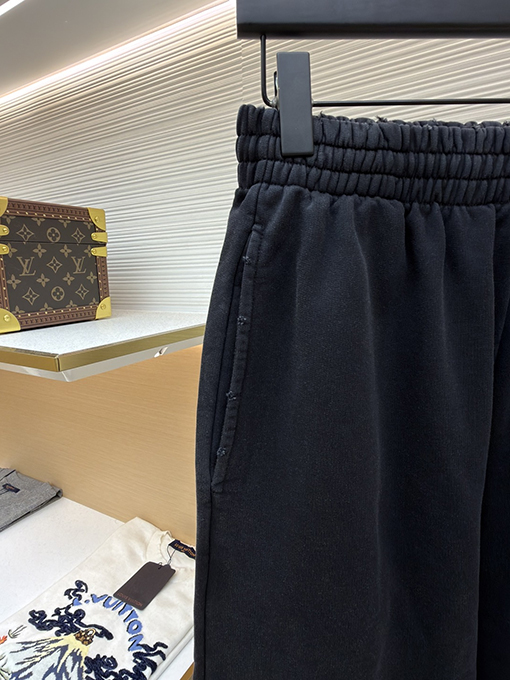 バレンシアガ Balenciaga 純綿の魚の鱗ソールカジュアルパンツ