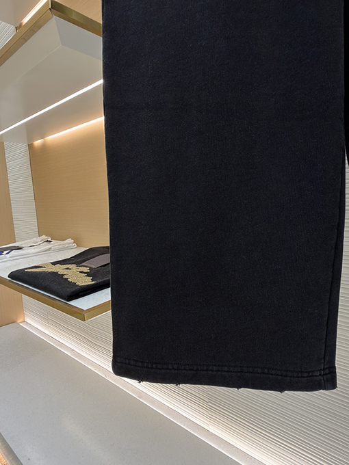 バレンシアガ Balenciaga 純綿の魚の鱗ソールカジュアルパンツ