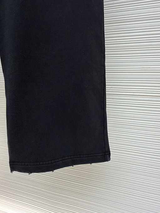 バレンシアガ Balenciaga 純綿の魚の鱗ソールカジュアルパンツ