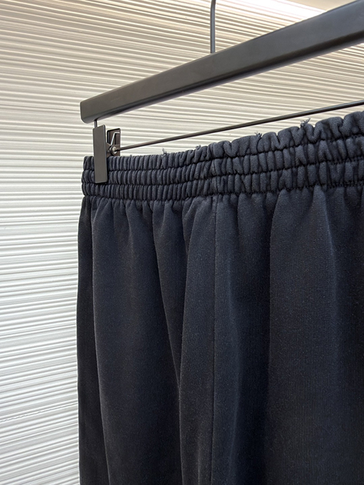 バレンシアガ Balenciaga 純綿の魚の鱗ソールカジュアルパンツ