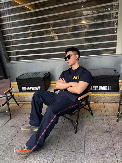 グッチブランドスーパーコピー ウェビングトリムのスウェットパンツ