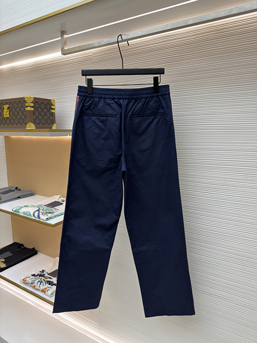 グッチブランドスーパーコピー ウェビングトリムのスウェットパンツ