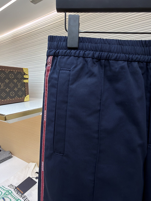 グッチブランドスーパーコピー ウェビングトリムのスウェットパンツ