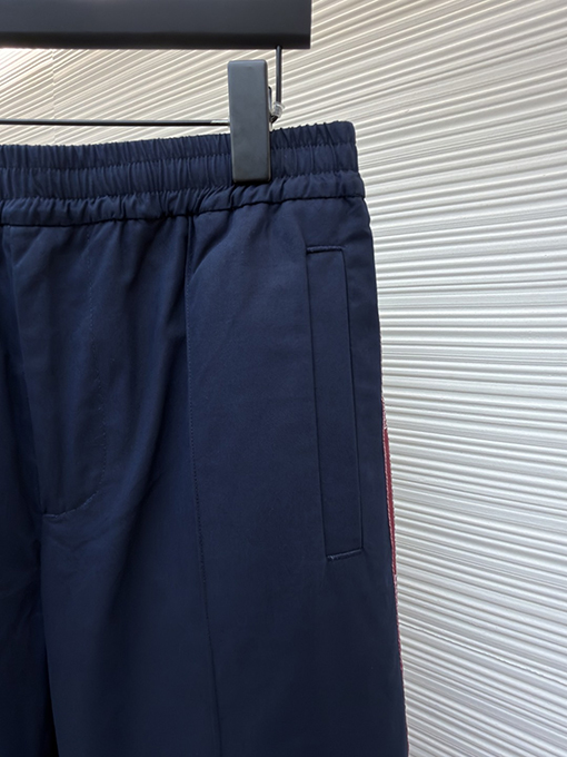 グッチブランドスーパーコピー ウェビングトリムのスウェットパンツ