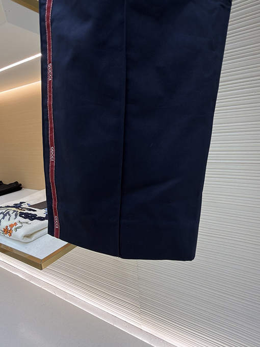 グッチブランドスーパーコピー ウェビングトリムのスウェットパンツ