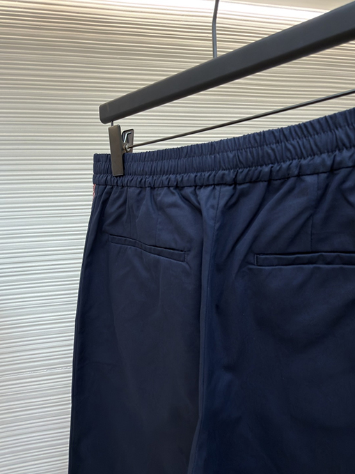 グッチブランドスーパーコピー ウェビングトリムのスウェットパンツ