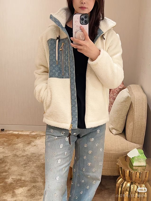 ルイヴィトン 文字レディーススパンコールジャカードハイウエストフレアジーンズ