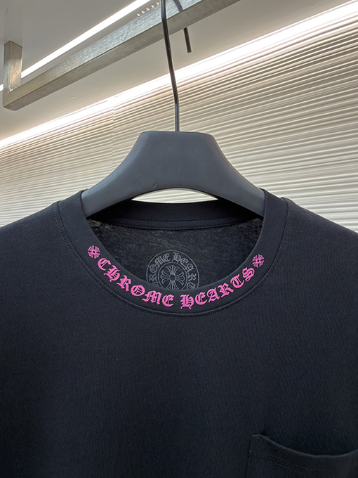 クロムハーツ ローズレッドの長袖シャツ