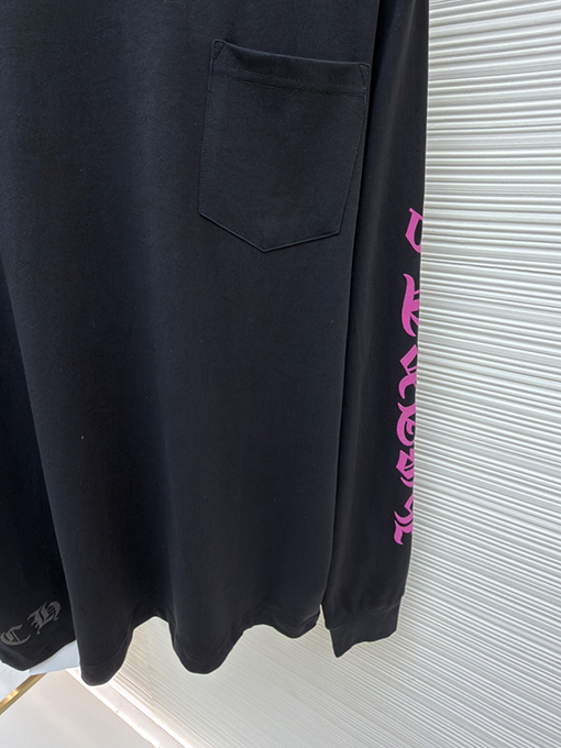 クロムハーツ ローズレッドの長袖シャツ