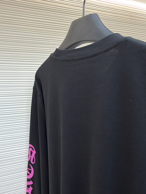 クロムハーツ ローズレッドの長袖シャツ