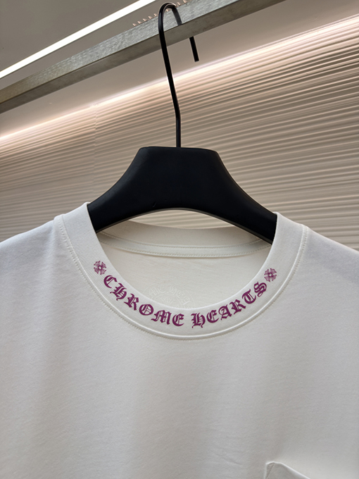 クロムハーツ ローズレッドの長袖シャツ