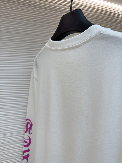 クロムハーツ ローズレッドの長袖シャツ