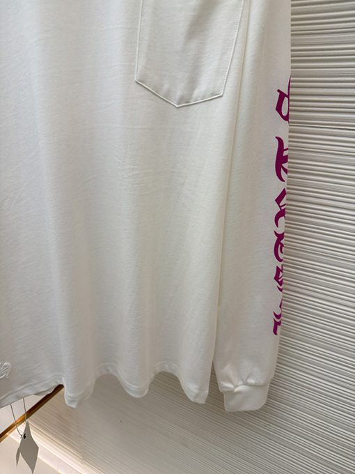 クロムハーツ ローズレッドの長袖シャツ