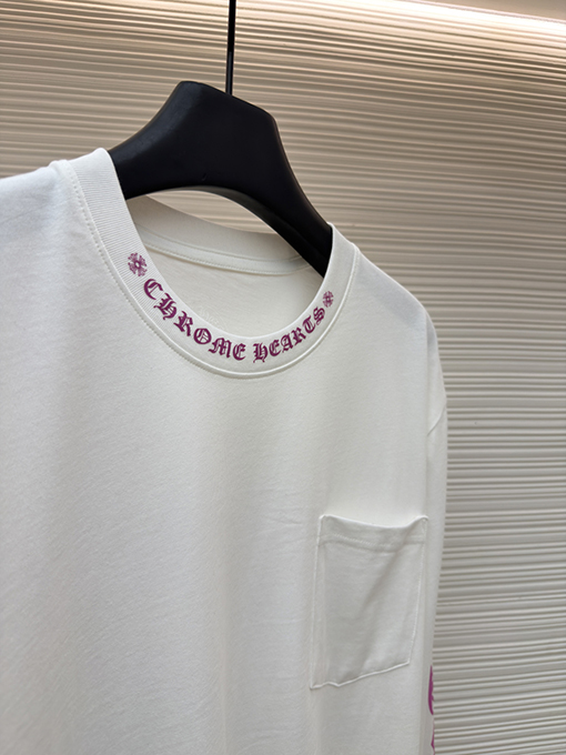 クロムハーツ ローズレッドの長袖シャツ