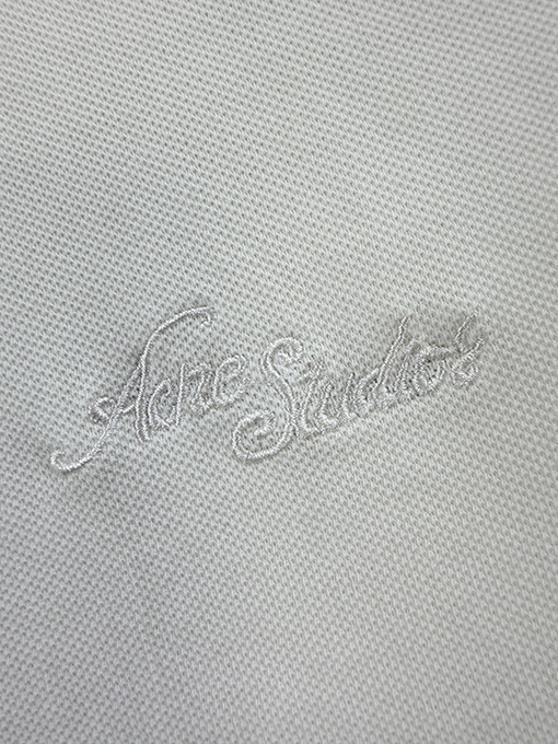 アクネストゥディオズコピー Acne Studios 刺繍入り半袖Tシャツ