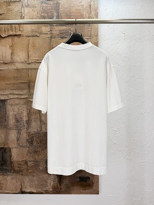 アクネストゥディオズコピー Acne Studios 刺繍入り半袖Tシャツ