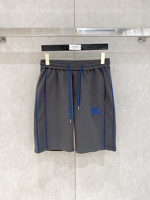 バーバリー 新作の純綿メンズカジュアルショーツ