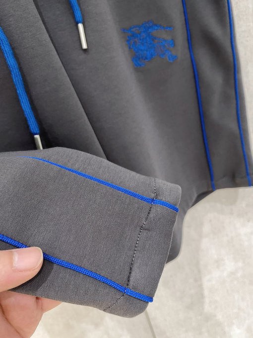 バーバリー 新作の純綿メンズカジュアルショーツ