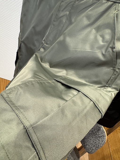 プラダスーパーコピー ナイロン製カーゴショーツ