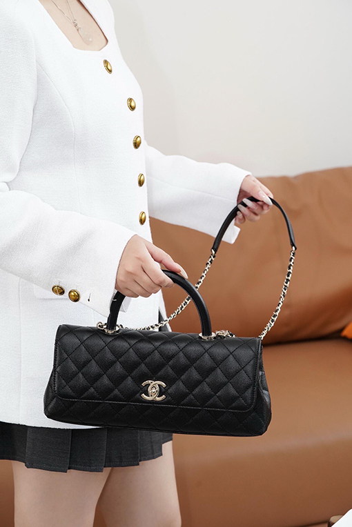 シャネル レディースクラシックなゴートスキンバッグ