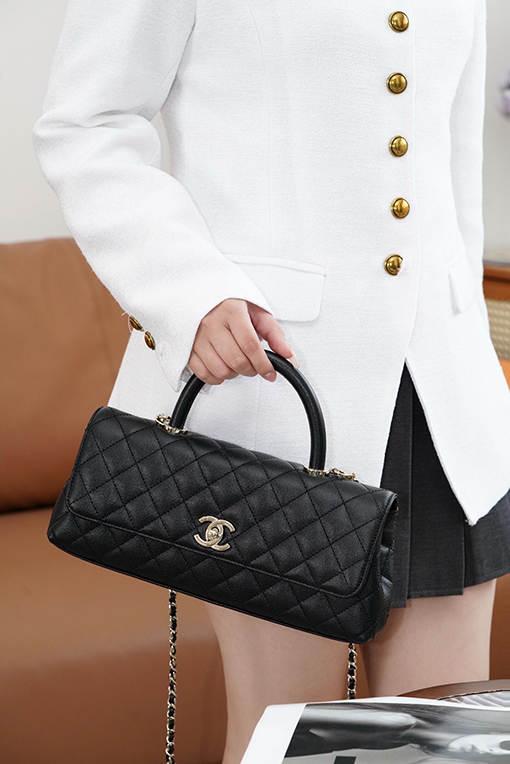 シャネル レディースクラシックなゴートスキンバッグ