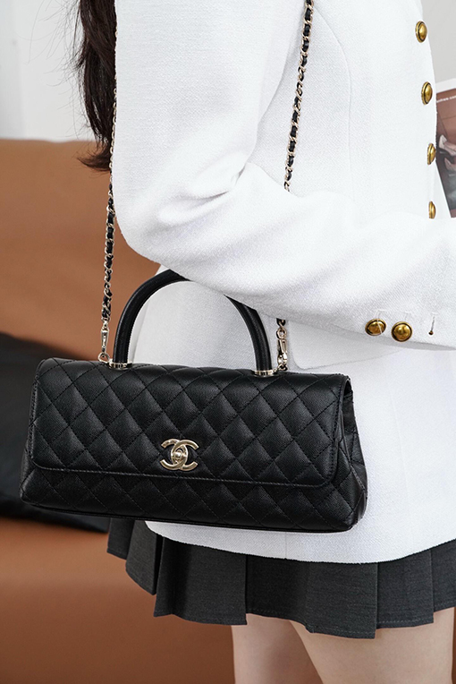 シャネル レディースクラシックなゴートスキンバッグ