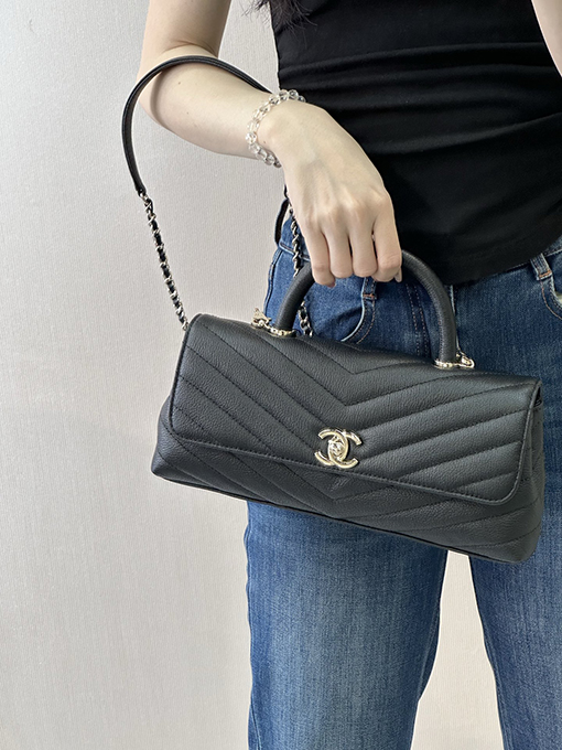 シャネルブランドスーパーコピー coco レディースクラシックな細長いチャームバッグ