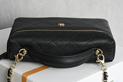 シャネル 26Sシリーズ スエードLPランチボックスバッグ