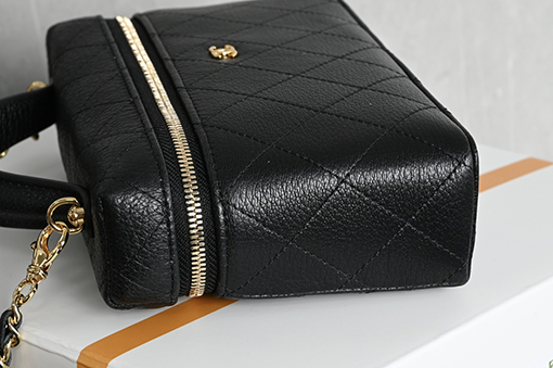 シャネル 26Sシリーズ スエードLPランチボックスバッグ