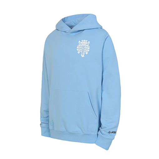 クロムハーツ 剣柄プリントパーカー