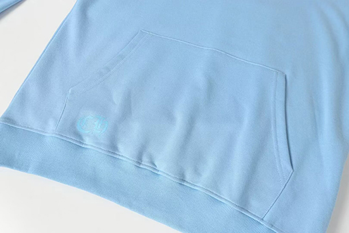 クロムハーツ 剣柄プリントパーカー