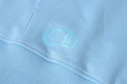 クロムハーツ 剣柄プリントパーカー