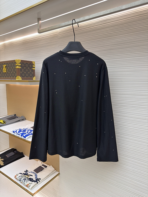 アクネストゥディオズコピー Acne Studios レーザーラインストーン付き長袖シャツ