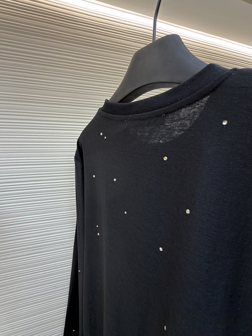 アクネストゥディオズコピー Acne Studios レーザーラインストーン付き長袖シャツ