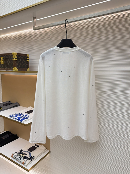 アクネストゥディオズコピー Acne Studios レーザーラインストーン付き長袖シャツ