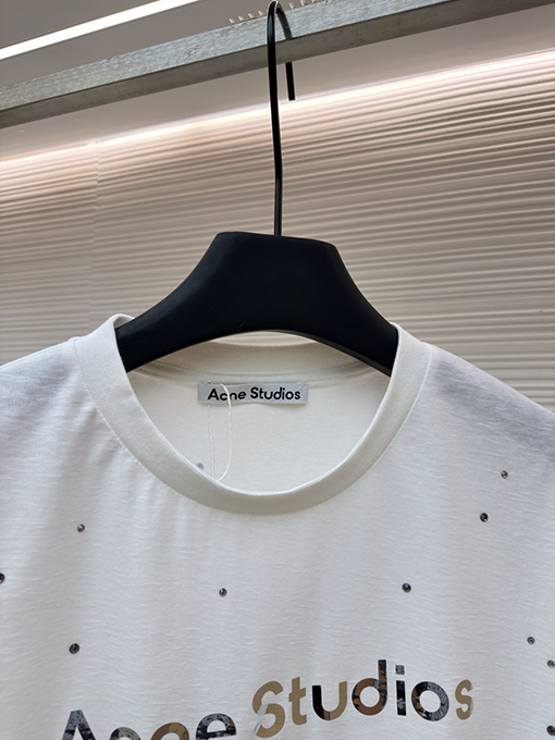 アクネストゥディオズコピー Acne Studios レーザーラインストーン付き長袖シャツ