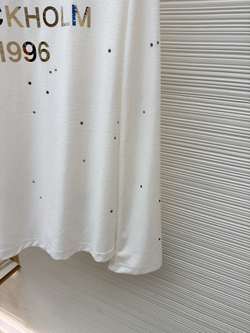 アクネストゥディオズコピー Acne Studios レーザーラインストーン付き長袖シャツ