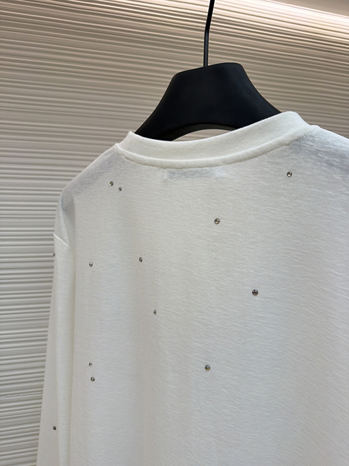 アクネストゥディオズコピー Acne Studios レーザーラインストーン付き長袖シャツ