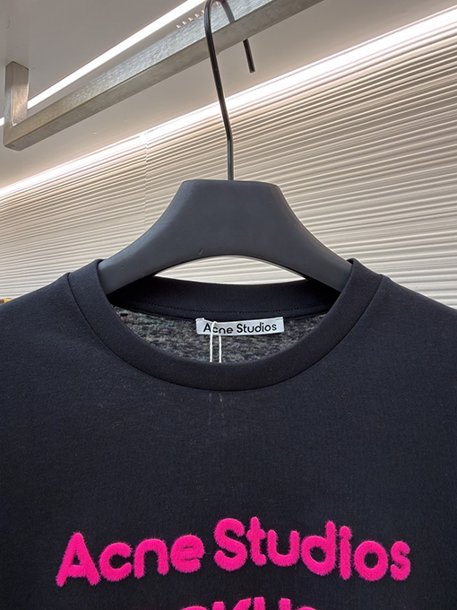 アクネストゥディオズ Acne Studios STOCKHOLM 1996 限定レディースロゴ入り長袖シャツ