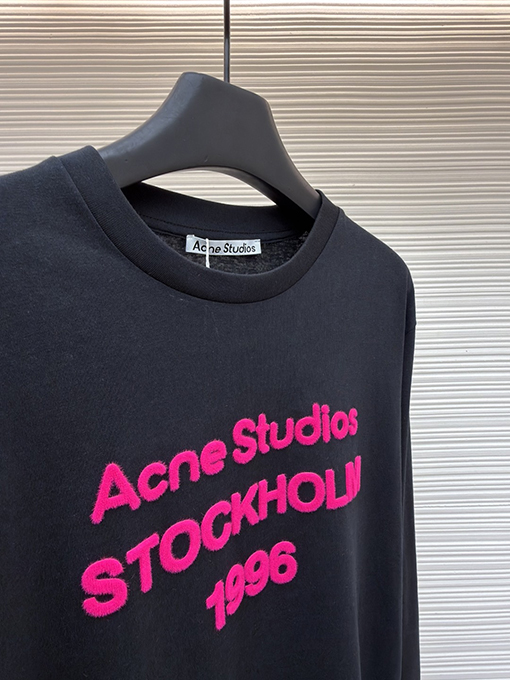 アクネストゥディオズ Acne Studios STOCKHOLM 1996 限定レディースロゴ入り長袖シャツ