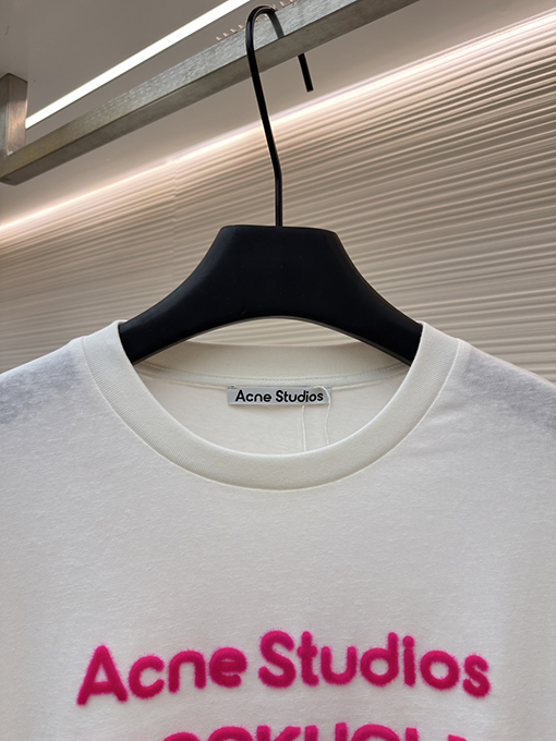 アクネストゥディオズ Acne Studios STOCKHOLM 1996 限定レディースロゴ入り長袖シャツ