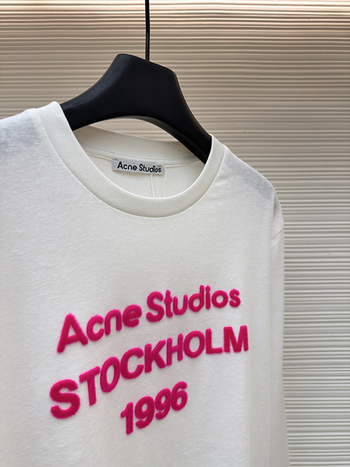 アクネストゥディオズ Acne Studios STOCKHOLM 1996 限定レディースロゴ入り長袖シャツ