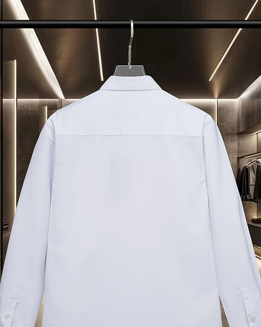 グッチ GUCCI 胸に錨のロゴ刺繍が​​った長袖シャツ