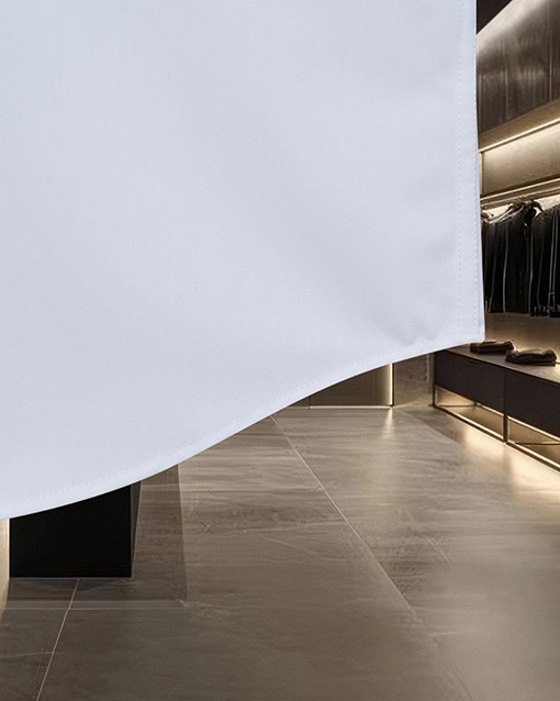 ルイヴィトン LOUIS VUITTON 胸に刺繍ロゴが入った長袖シャツ