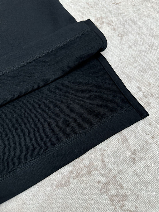 バレンシアガ Balenciaga 無地のチェック柄襟長袖ポロシャツ